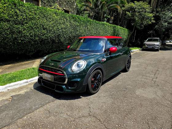 MINI COOPER 2.0 JOHN COOPER WORKS 16V TURBO GASOLINA 2P AUTOMATICO
